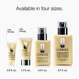 Clinique Lotion Hydratante avec ingrédients naturels