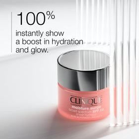 Clinique Moisture Surge Hydratant SPF 28 texture du produit