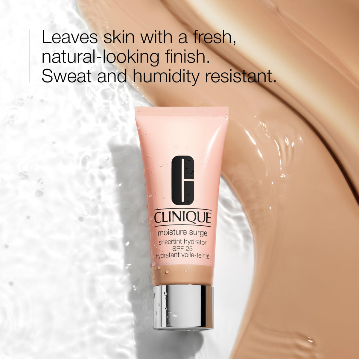 Clinique Moisture Surge Sheertint Hydrator SPF 25 60g côté