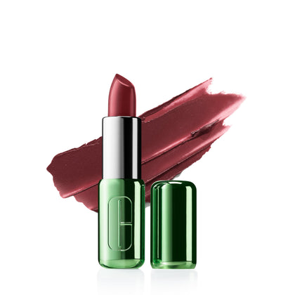 Clinique Pop Longwear Lipstick Cola Pop vue avant avec emballage