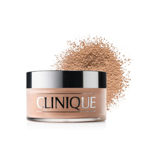 Clinique Poudre Fixante Libre vue de face, emballage transparent