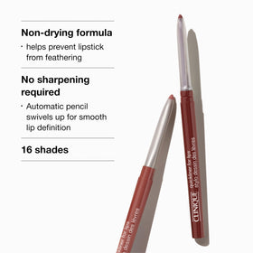 Clinique Quickliner Pour Les Lèvres Chocolat avec packaging