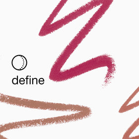Clinique Quickliner Pour Les Lèvres Chocolat vue de côté