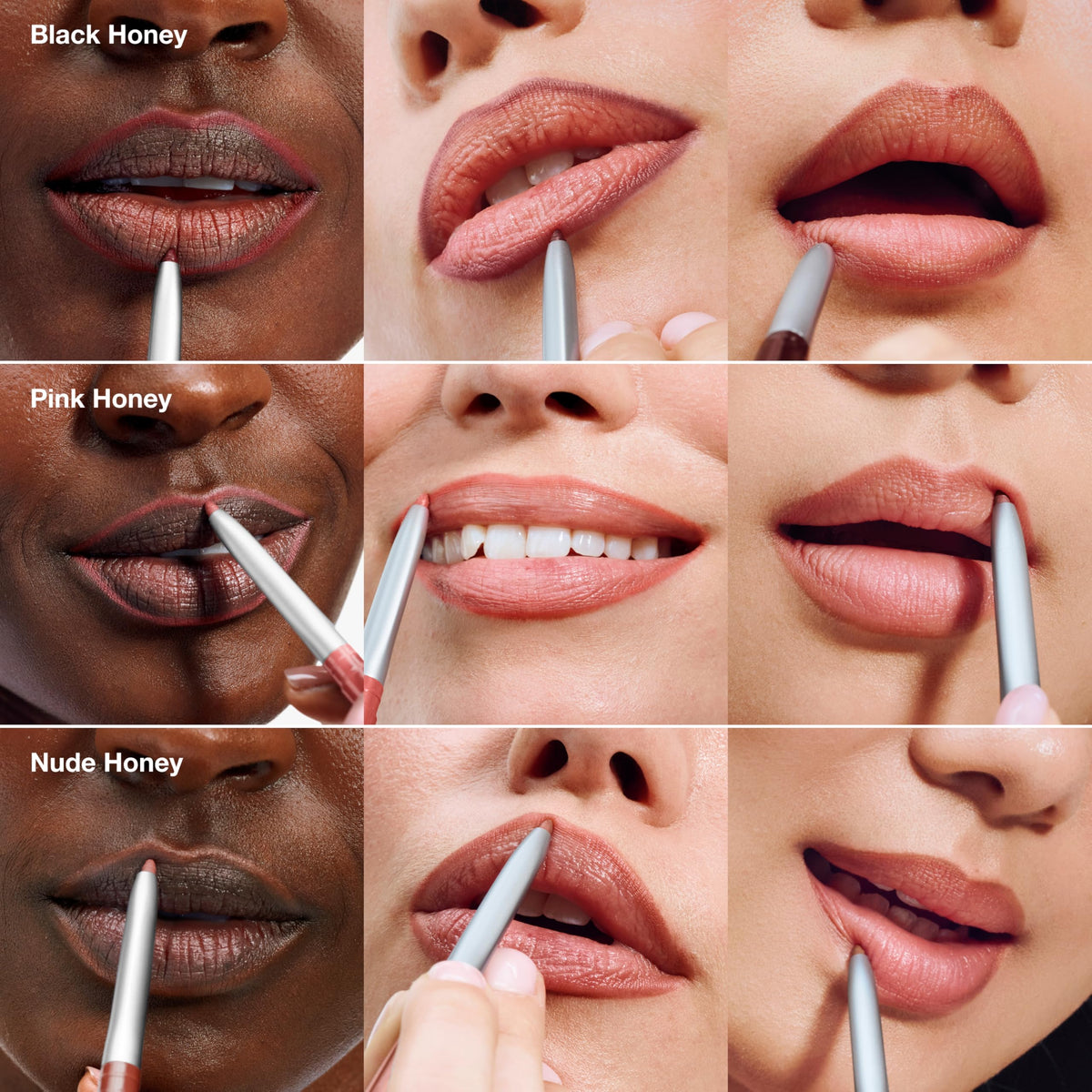 Clinique Quickliner Pour Les Lèvres Pink Honey avec embout automatique