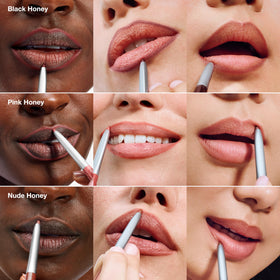 Clinique Quickliner Pour Les Lèvres Pink Honey avec embout automatique