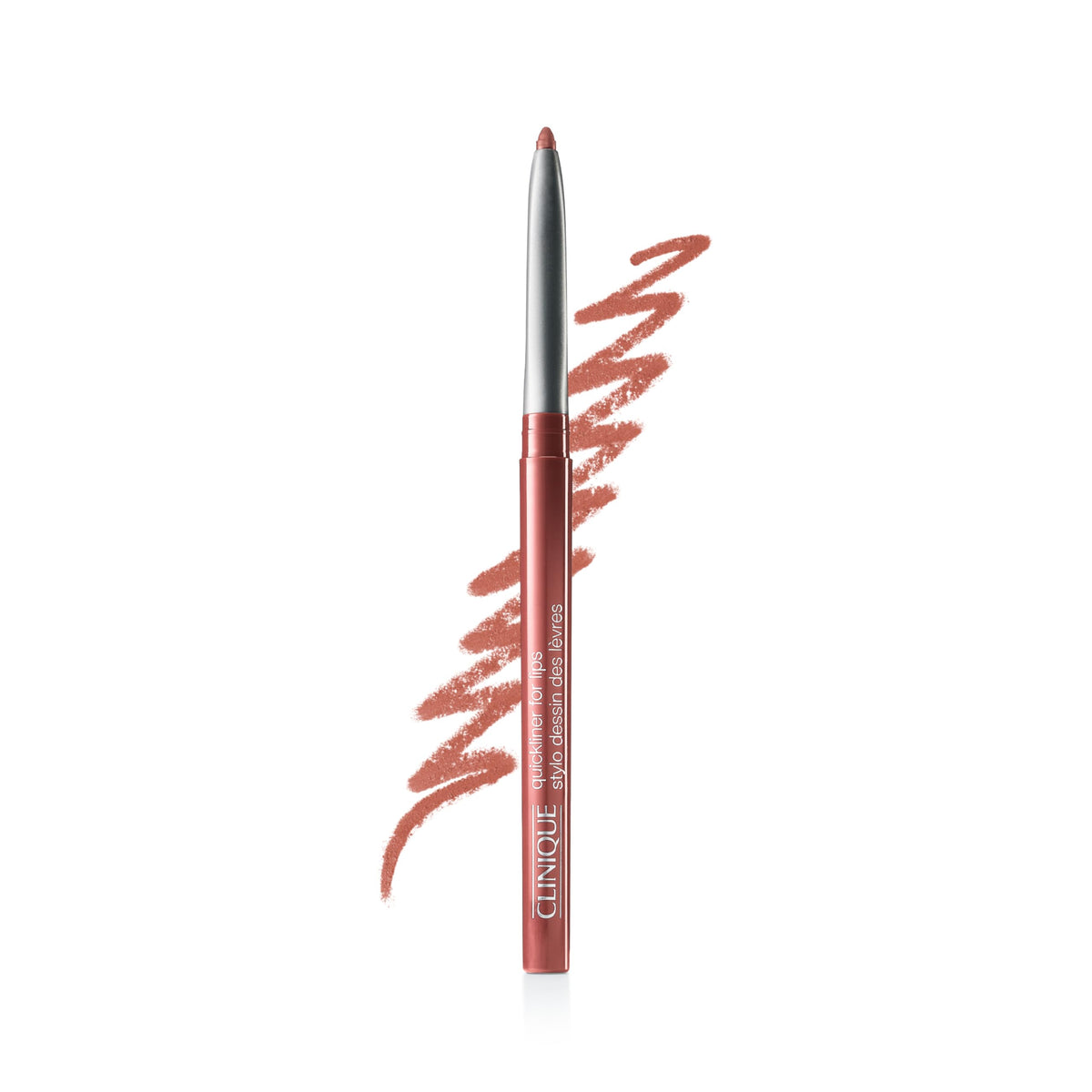Clinique Quickliner Pour Les Lèvres vue de face, couleur Intense Blush