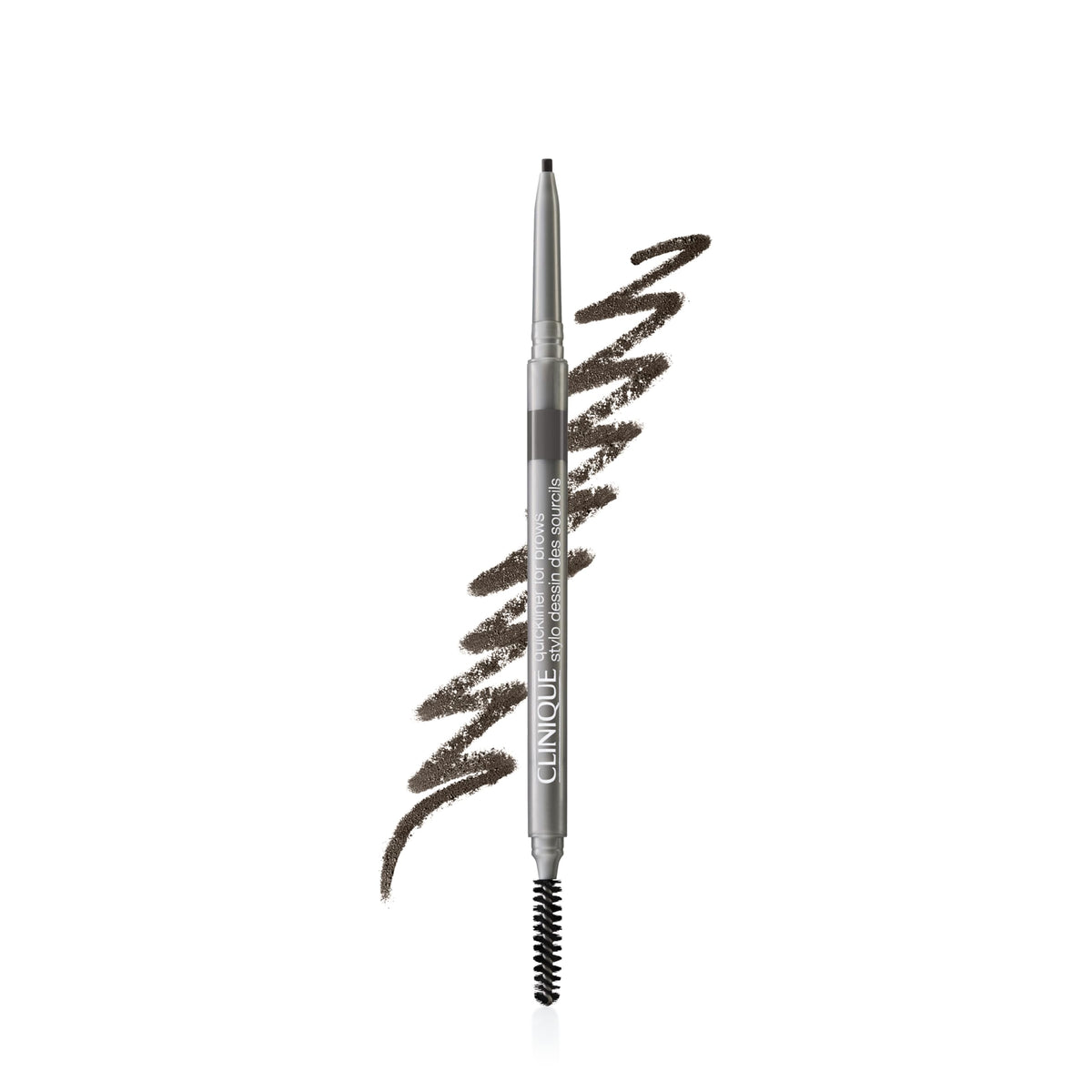 Clinique Quickliner Pour Sourcils Cool Grey crayon à sourcils vue de face