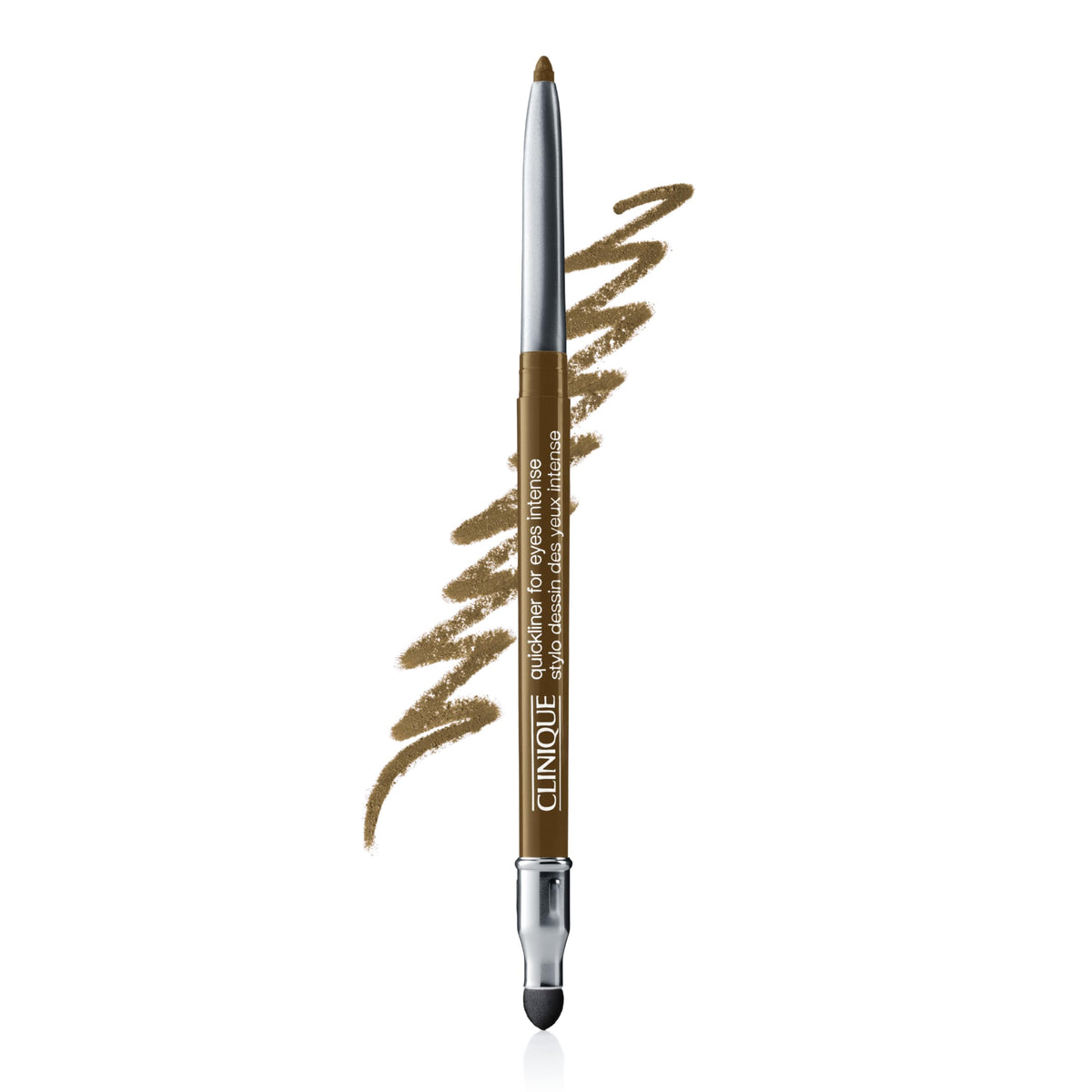 Clinique Quickliner Pour Yeux Intense crayon eyeliner couleur Peridot vue avant
