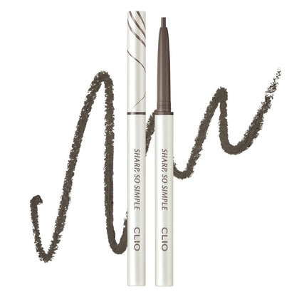 CLIO Crayon Eyeliner Étanche Mute Gray vue de face