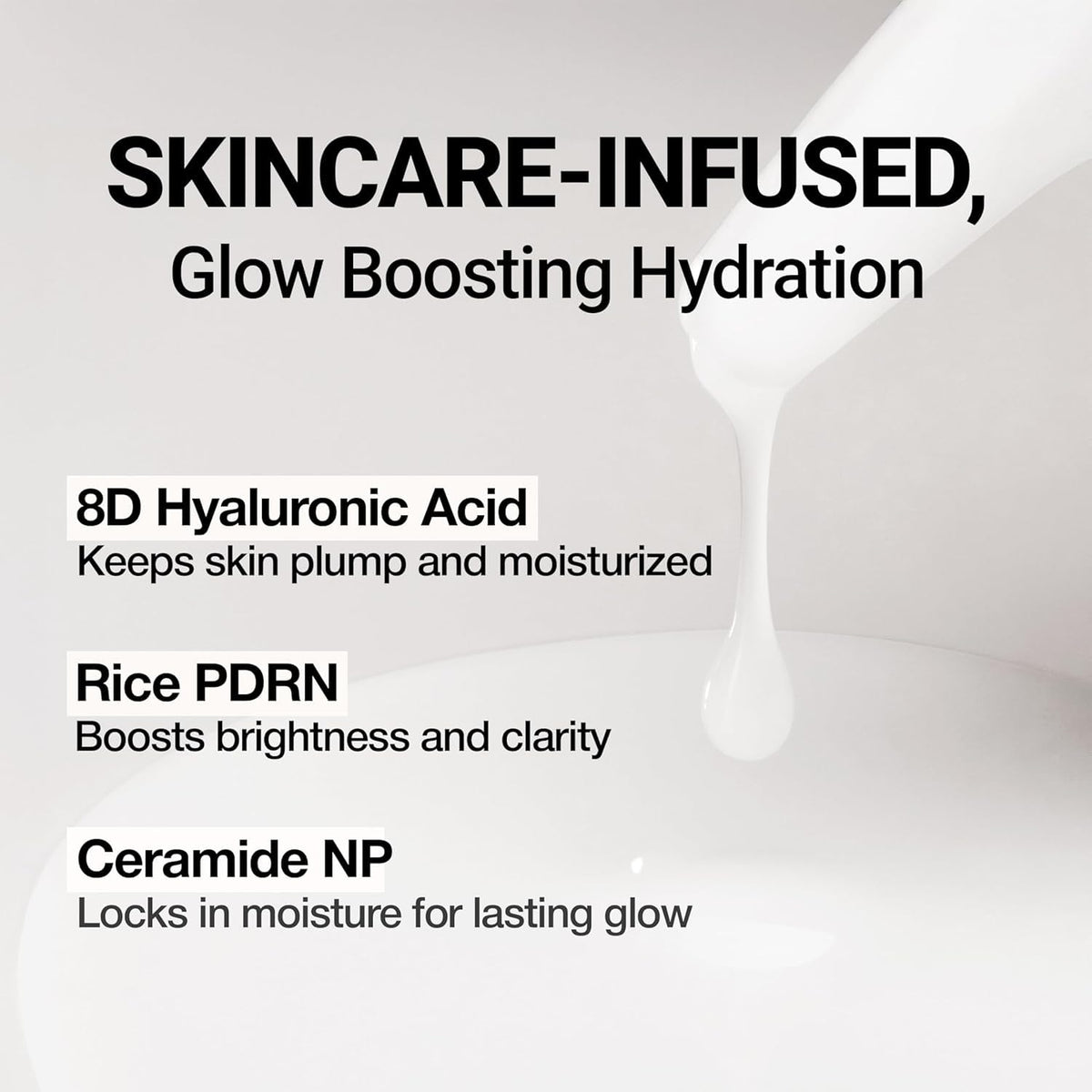CLIO Glazing Milky Essence 120ml avec goutte d'essence