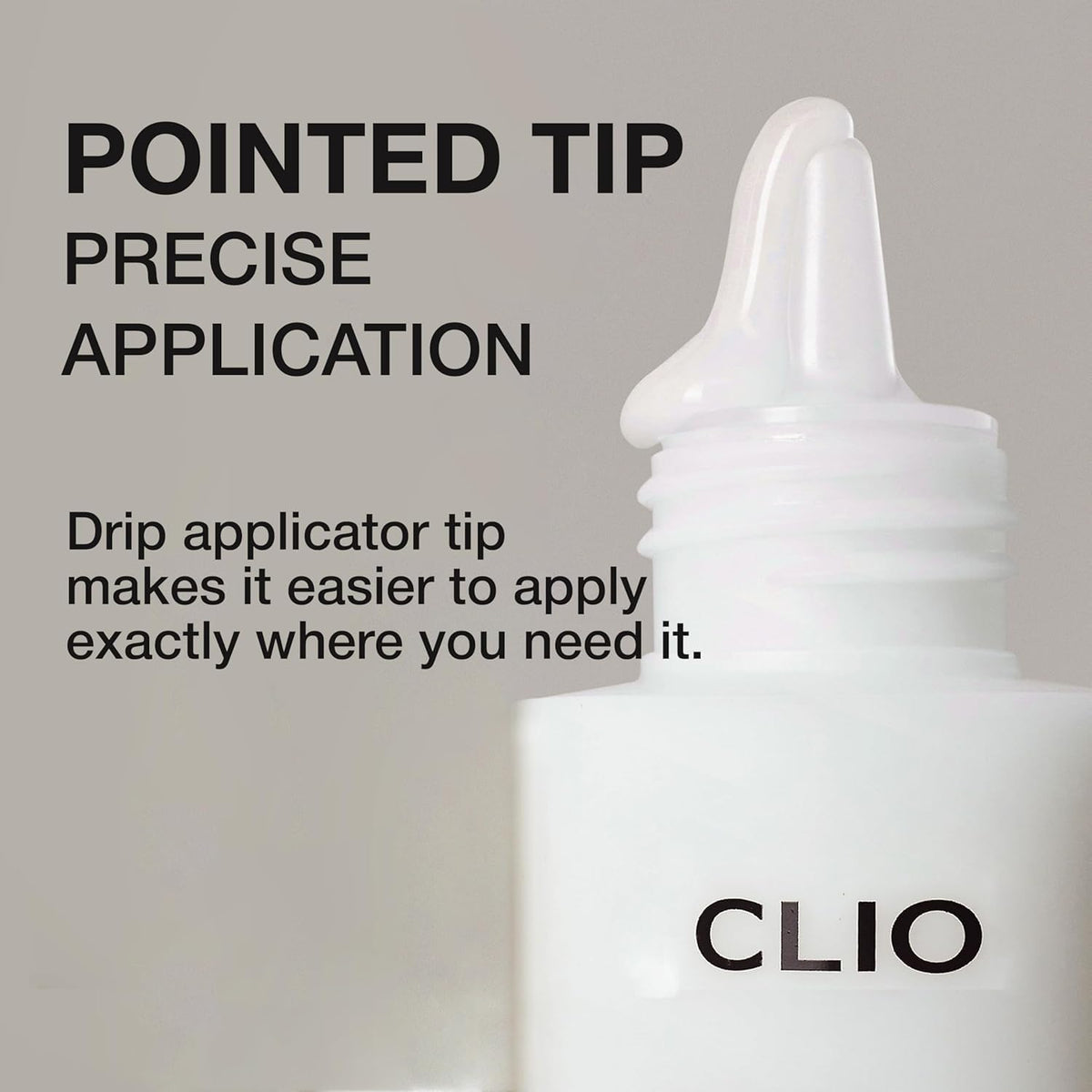 CLIO Glazing Milky Essence 120ml en utilisation sur la peau