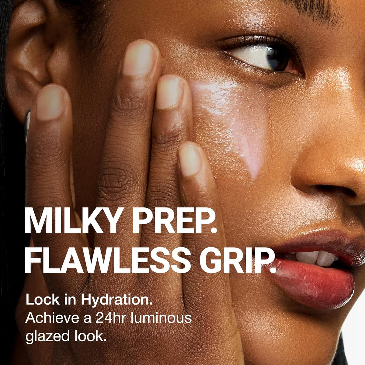 CLIO Glazing Milky Essence 120ml texture d'essence laitière