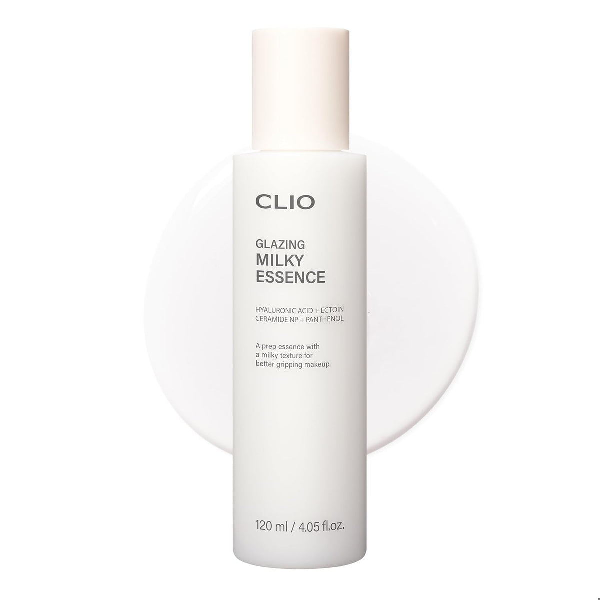CLIO Glazing Milky Essence 120ml vue avant avec étiquette