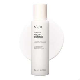 CLIO Glazing Milky Essence 120ml vue avant avec étiquette