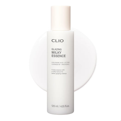 CLIO Glazing Milky Essence 120ml vue avant avec étiquette