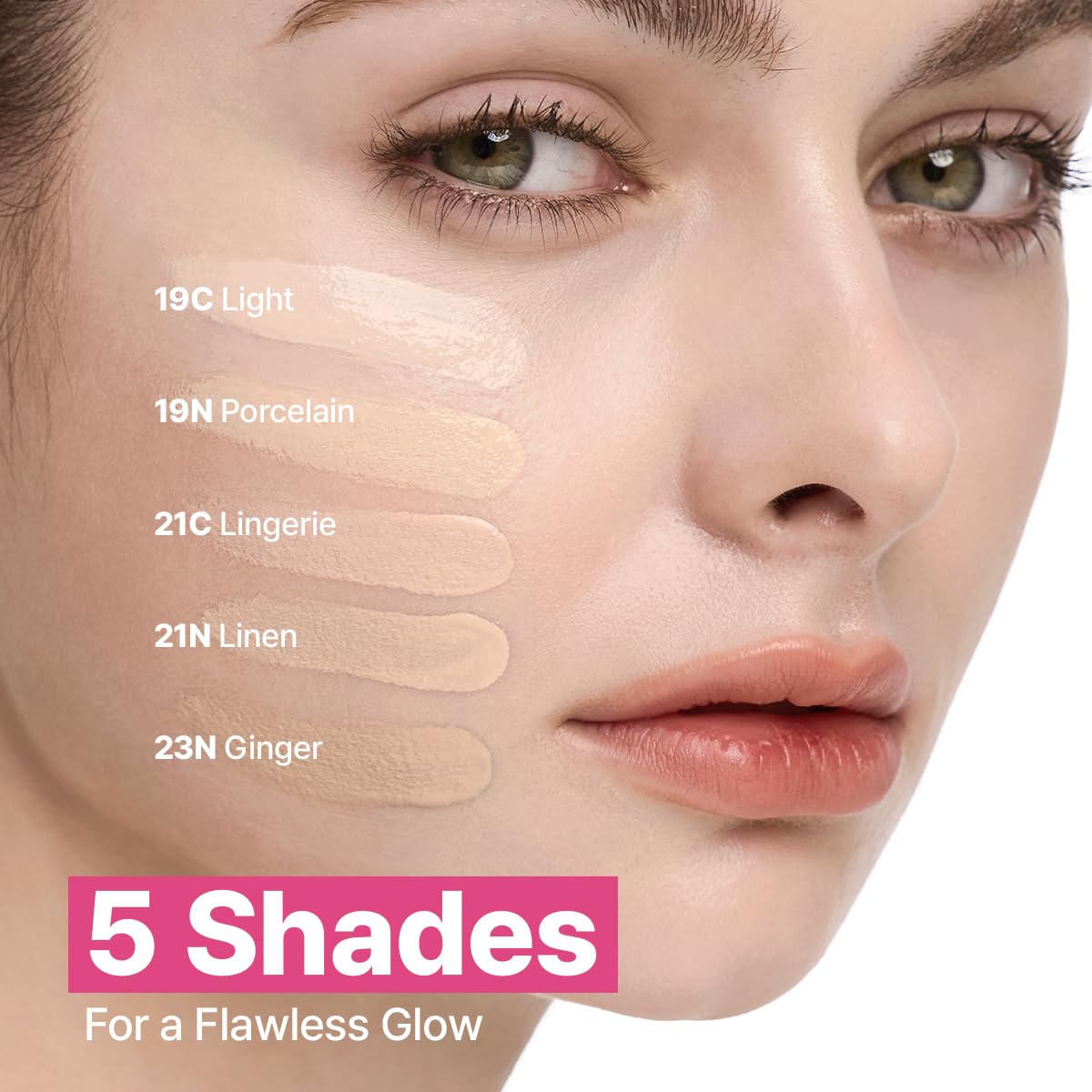 CLIO Kill Cover Cushion Foundation 21N LINEN en gros plan sur le produit