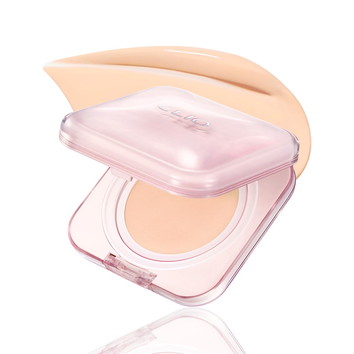 CLIO Kill Cover Cushion Foundation 21N LINEN face avant