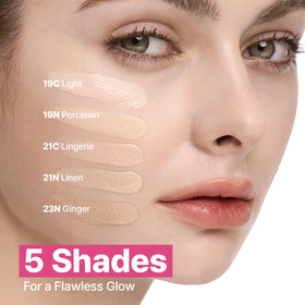 CLIO Kill Cover Cushion Foundation 23N GINGER en situation