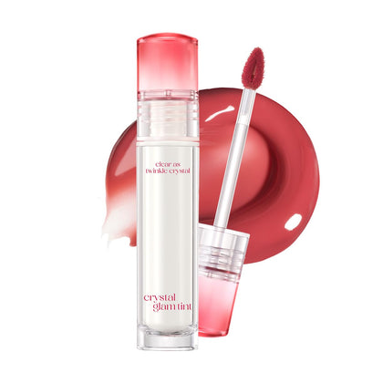 CLIO PROFESSIONAL Crystal Glam Tint 001 Vintage Apple devant avec étiquette