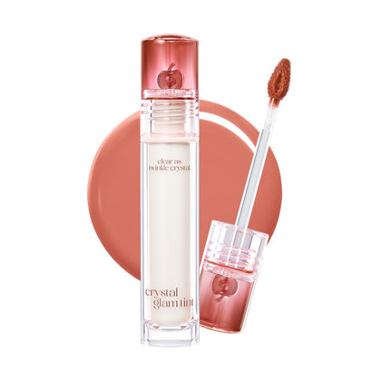 CLIO PROFESSIONAL Crystal Glam Tint 020 VANILLA APPLE tube frontal