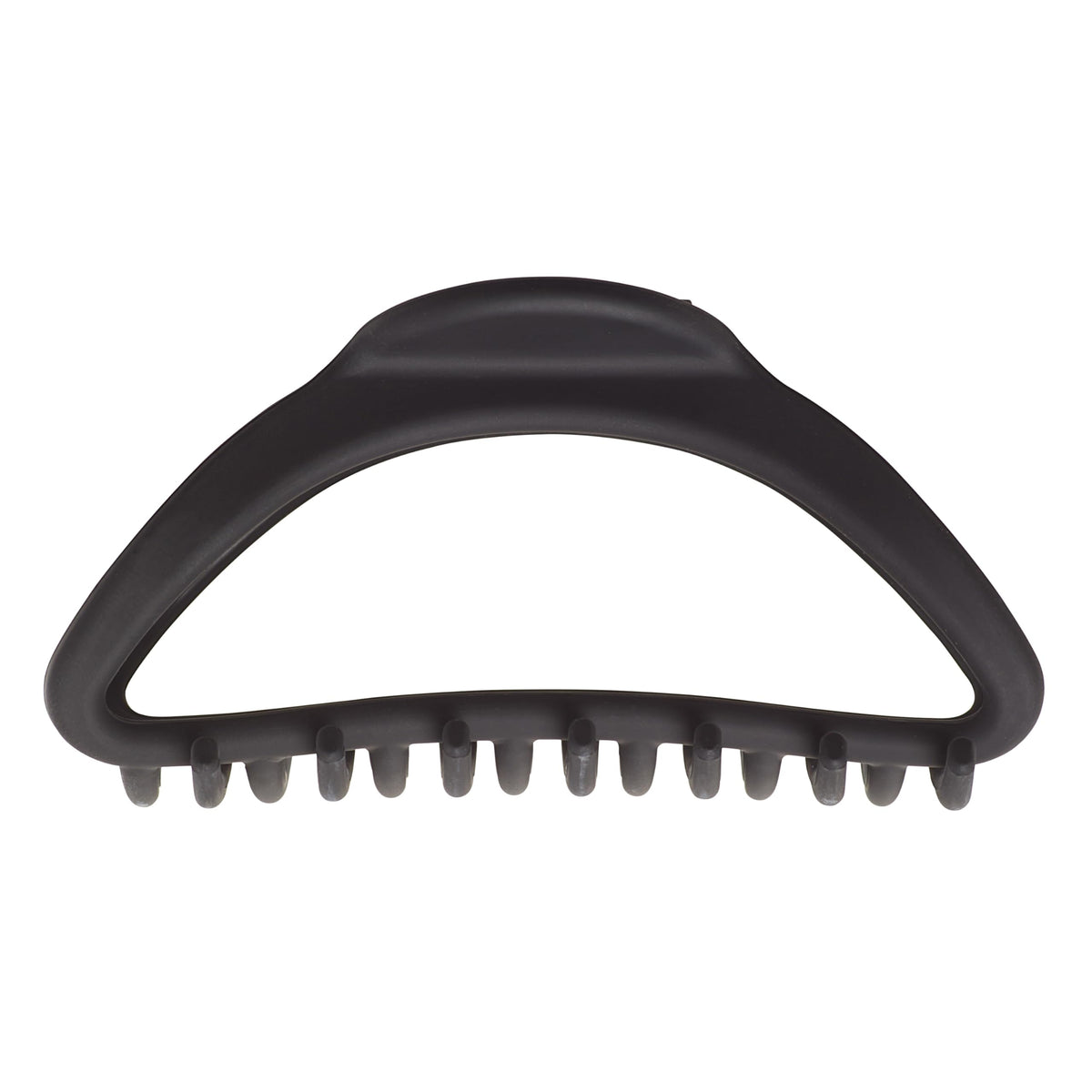 Clip à cheveux GOODY XL noir montrant les dents renforcées