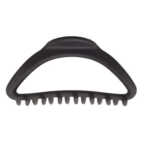 Clip à cheveux GOODY XL noir montrant les dents renforcées