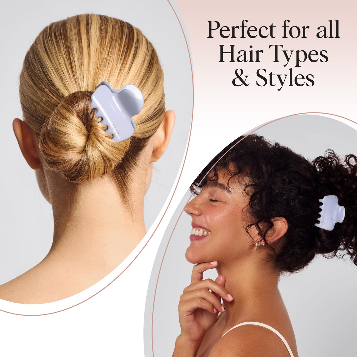 Clip à cheveux Kitsch Hydrangea Breeze et accessoires d'été