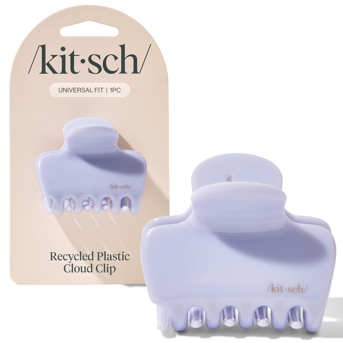 Clip à cheveux Kitsch Hydrangea Breeze vue de face