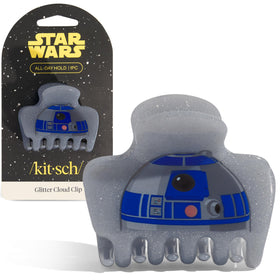 Clip à cheveux Kitsch R2-D2 vue de face