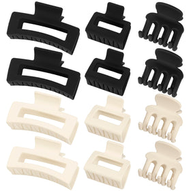 Clip à cheveux SMKSL petit modèle 1,7 x 1,8 pouces