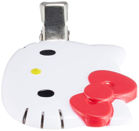 Clip à frange Hello Kitty rouge, côté droit