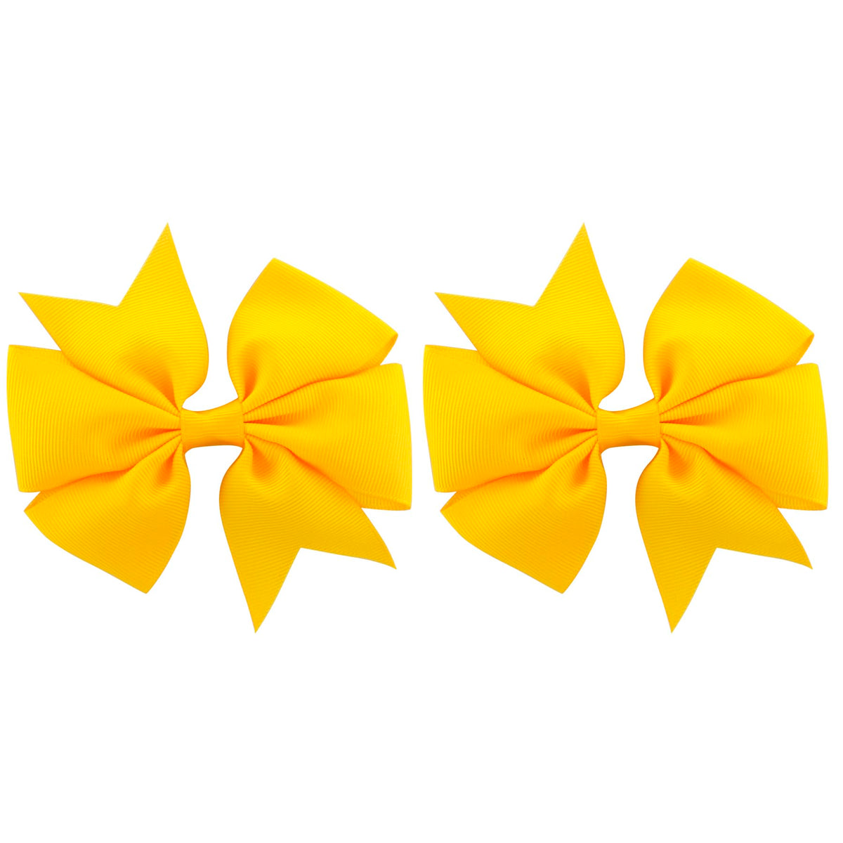 Clip alligator des Bows à cheveux Babymatch, vue latérale