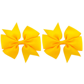 Clip alligator des Bows à cheveux Babymatch, vue latérale