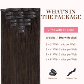 Clip de fixation des extensions GOO GOO avec design silicone