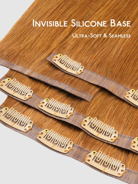 Clip des extensions de cheveux Wennalife avec protection en PU