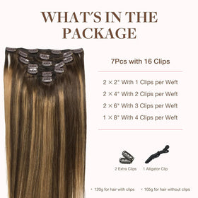 Clip en silicone des extensions GOO GOO pour un confort optimal