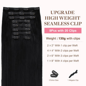 Clip en silicone des extensions GOO GOO pour un maintien sécurisé