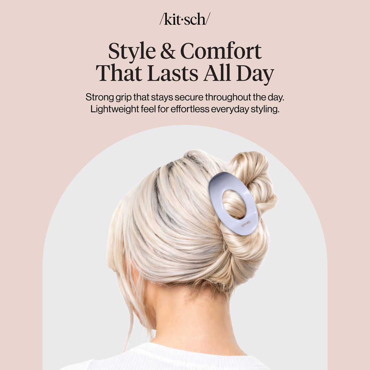 Clip plat Kitsch Hydrangea Breeze dans un look quotidien
