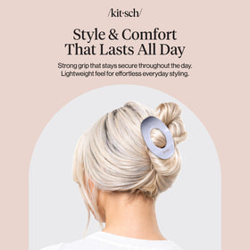 Clip plat Kitsch Hydrangea Breeze dans un look quotidien