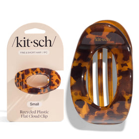 Clip plat tortoise Kitsch dans son emballage