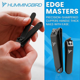 Clippers courbés et angulaires du kit HUMMINGBIRD