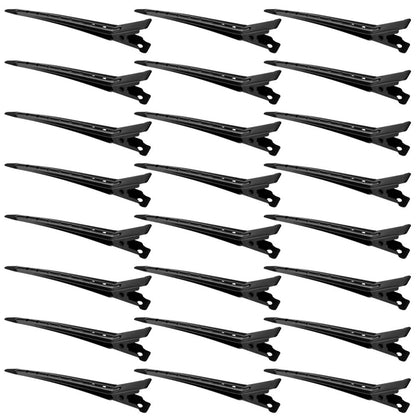 Clips à bec de canard Bantoye 24 pièces, vue de face