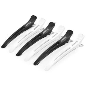 Clips à cheveux AIMIKE 6 pièces avec bande en silicone