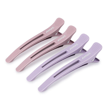 Clips à cheveux AIMIKE Morandi vue de face