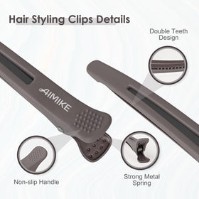 Clips à cheveux AIMIKE pour sectionner les cheveux