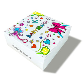 Clips à cheveux assortis Babymatch avec des motifs variés