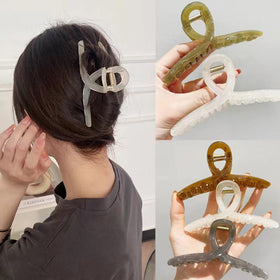 Clips à cheveux FAELBATY, ensemble de quatre couleurs