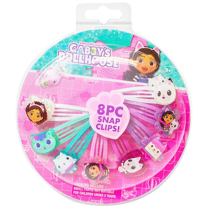Clips à cheveux Gabby's Dollhouse LUV HER multicolores, vue de face
