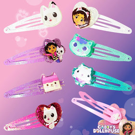Clips à cheveux Gabby's Dollhouse, vue de côté