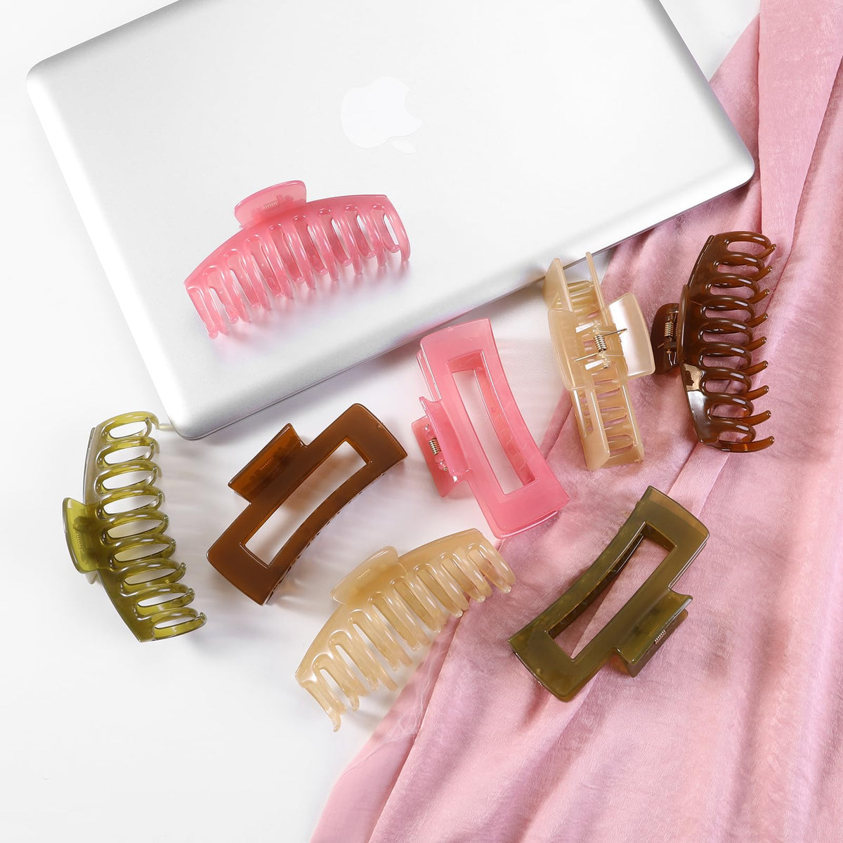 Clips à cheveux LuSeren dans un cadre élégant
